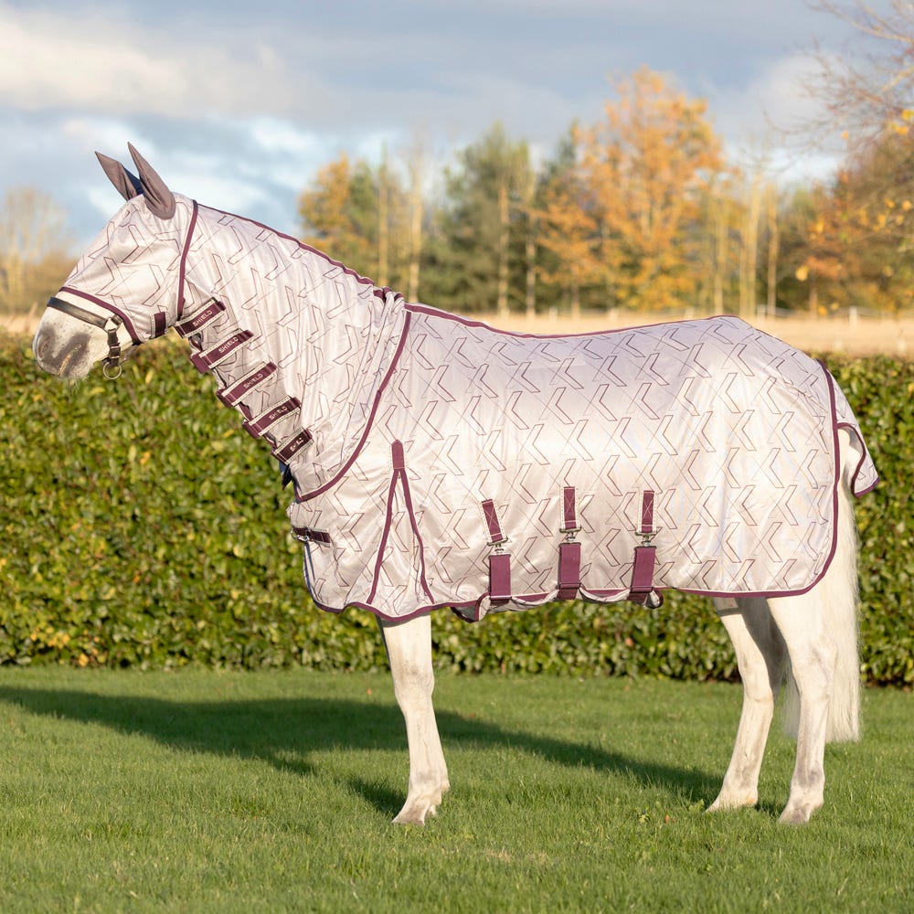 DefenceX Shield Guardian Evolution UV Combi Fly Rug with Mask - Nags Essentials