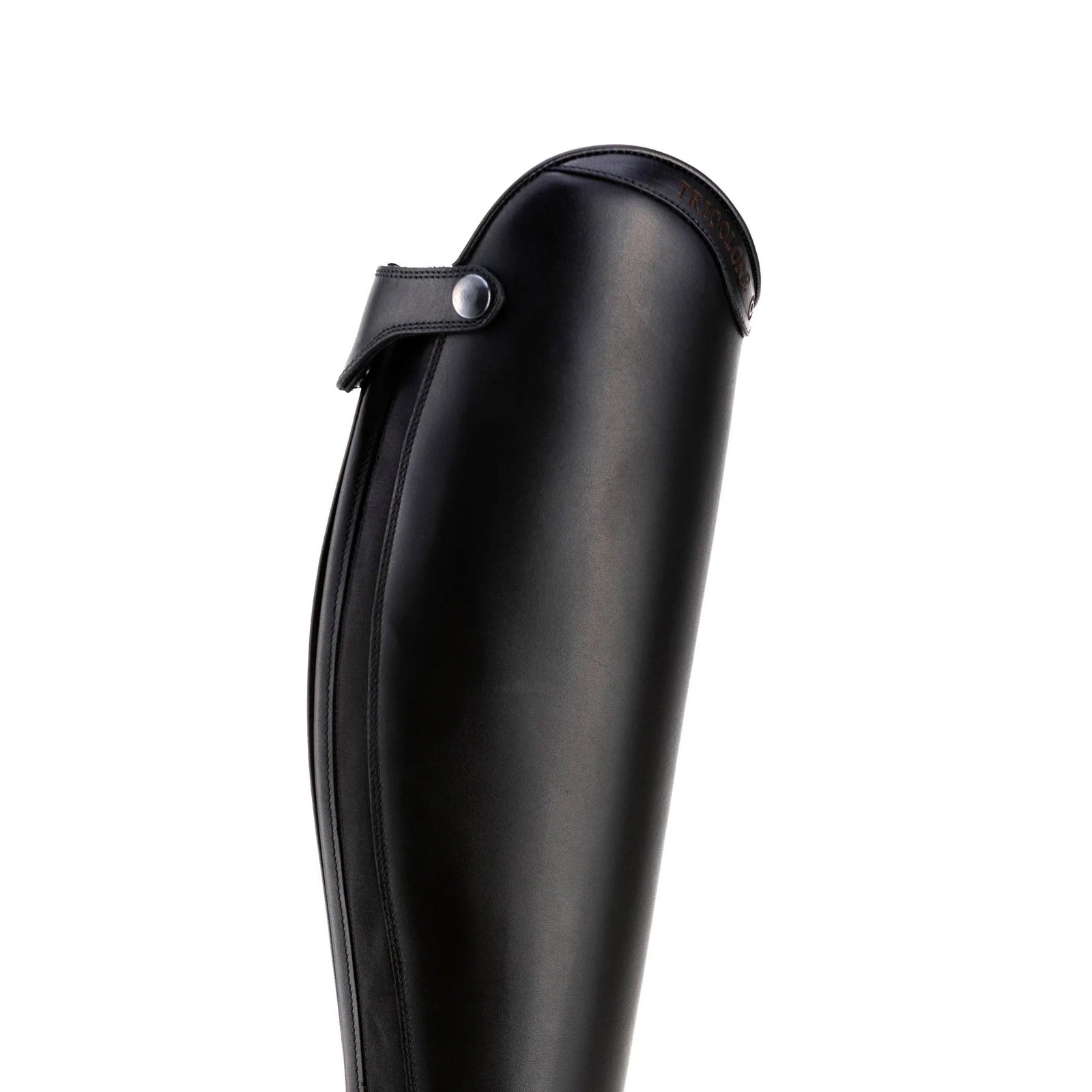 DeNiro Italo Black Field Leather Riding Boots - Medium Short (MC) - Nags Essentials