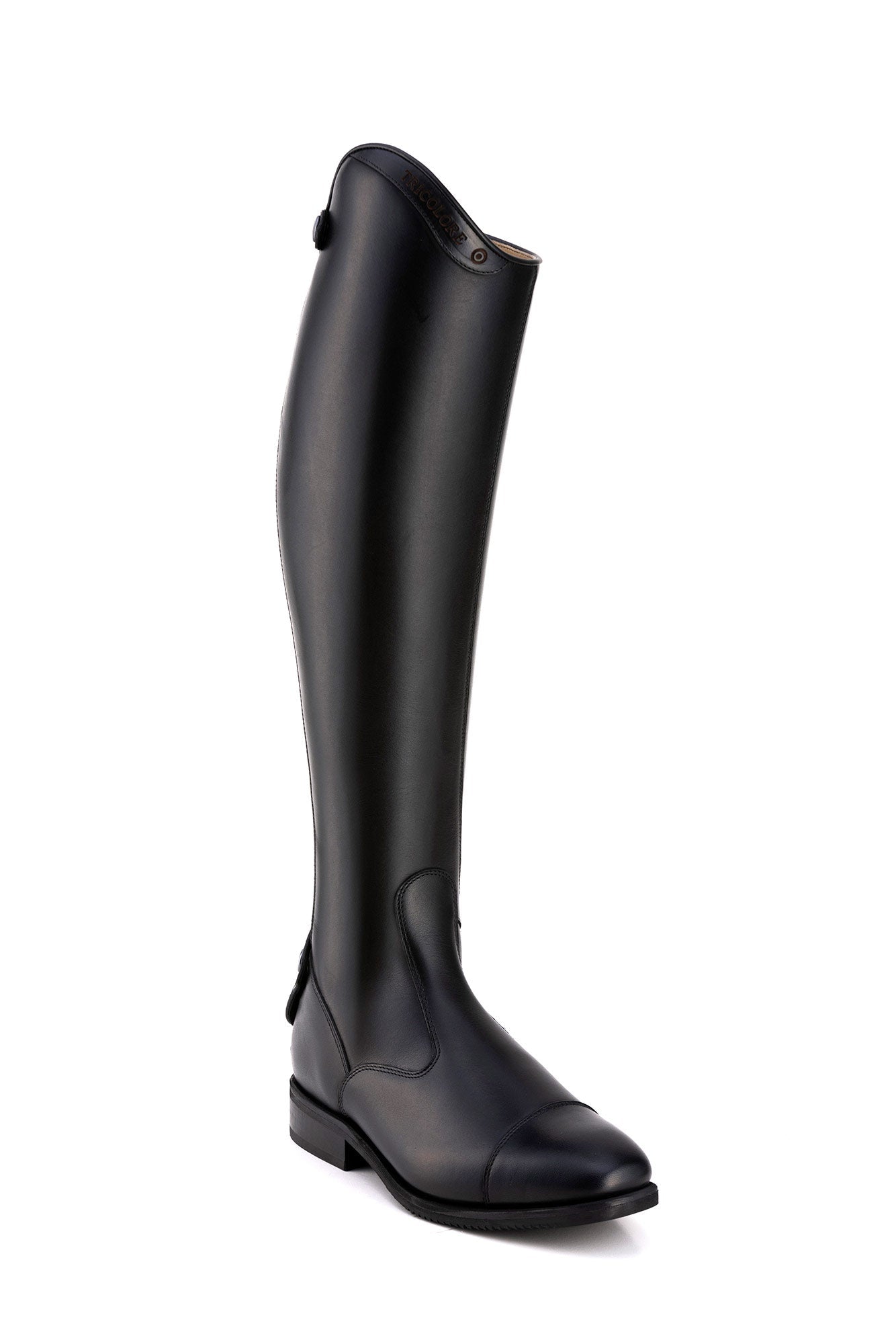 DeNiro Italo Black Smooth Leather Field Riding Boots - Short (C) - Nags Essentials