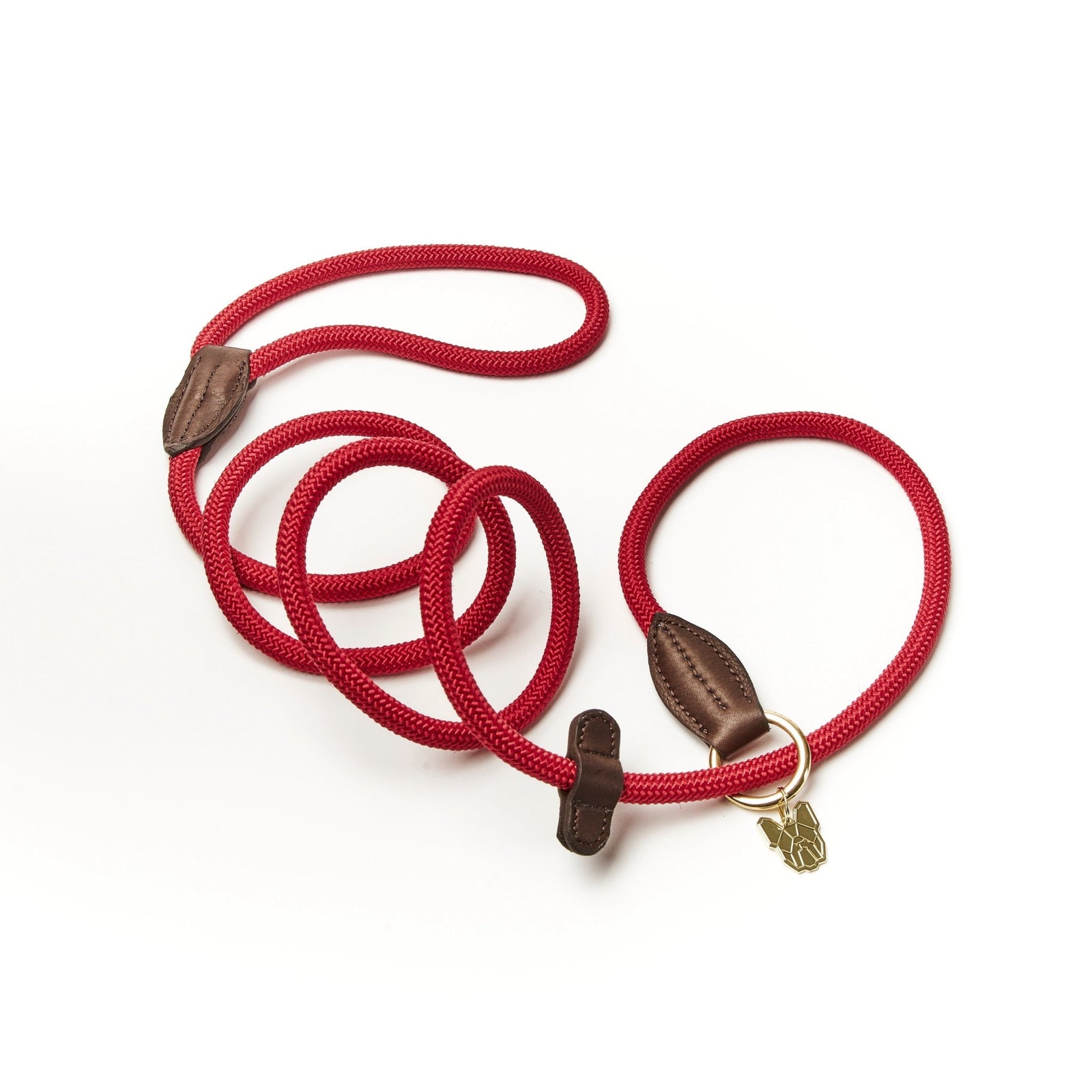Digby & Fox Fine Rope Slip Lead - Nags Essentials