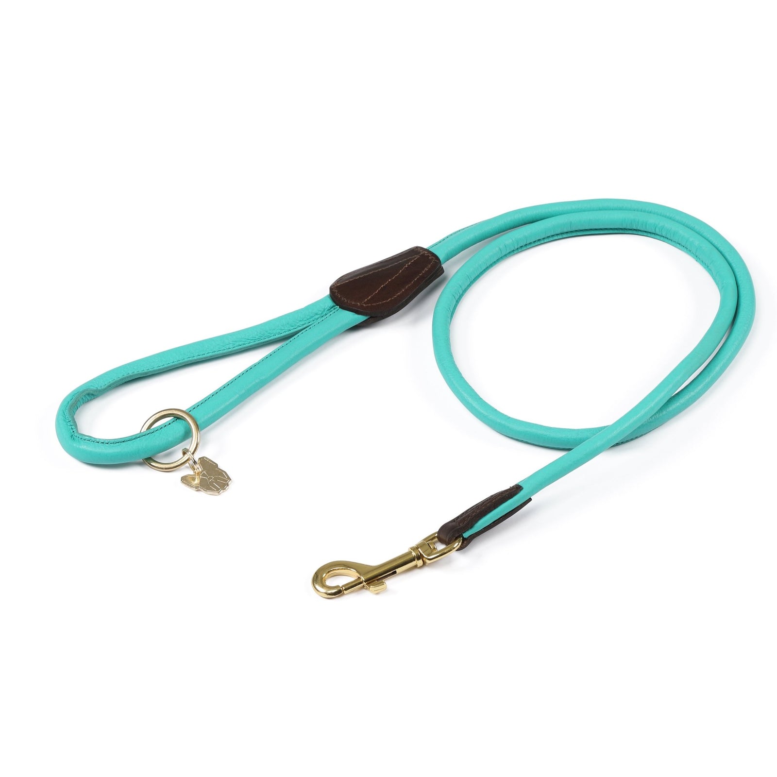 Digby & Fox Rolled Leather Dog Lead - Nags Essentials
