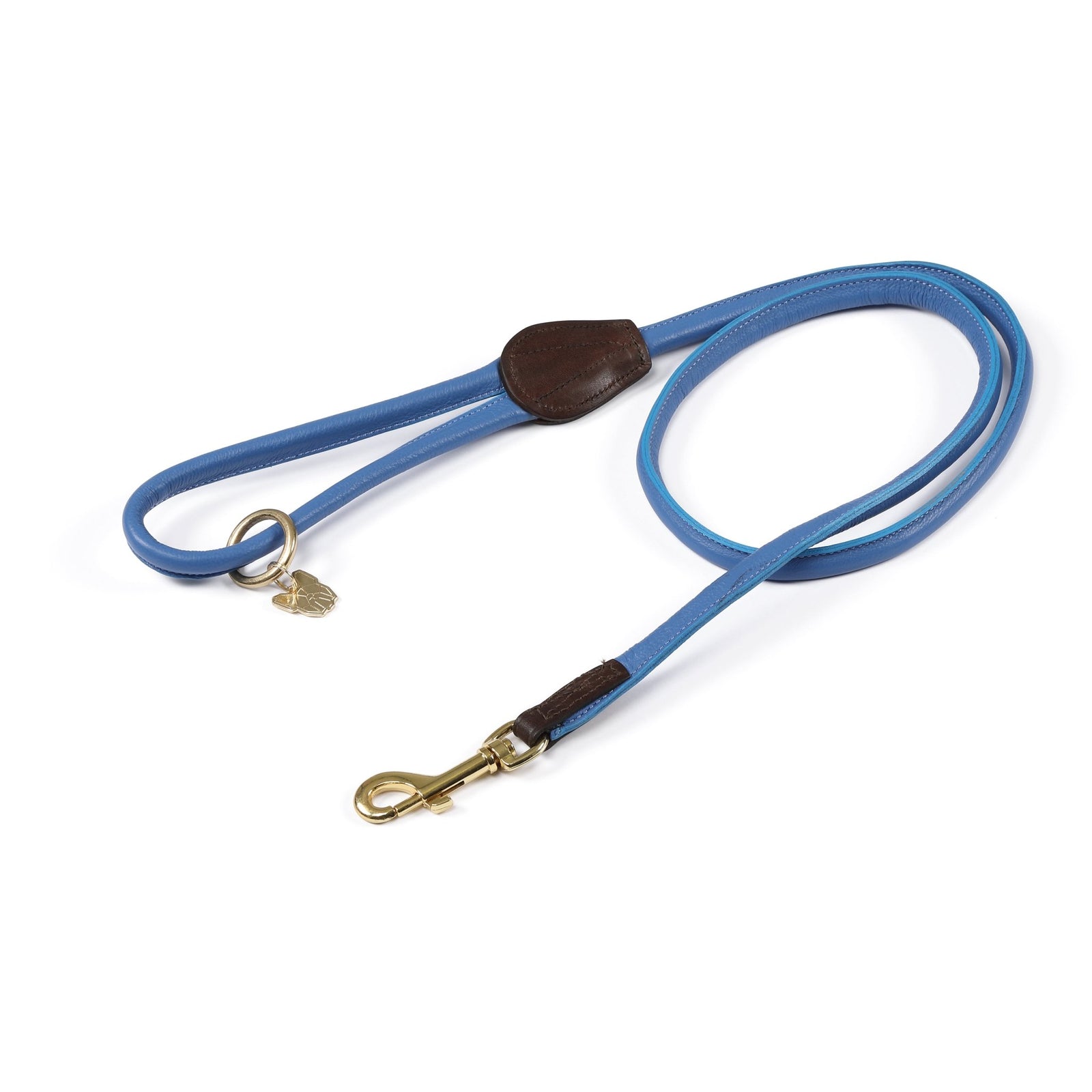 Digby & Fox Rolled Leather Dog Lead - Nags Essentials