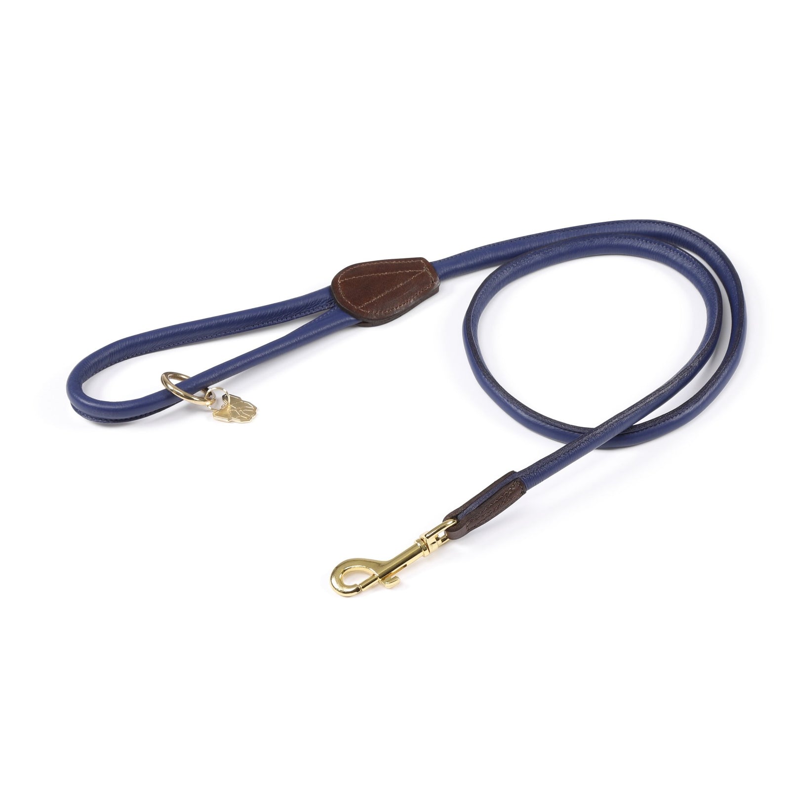 Digby & Fox Rolled Leather Dog Lead - Nags Essentials