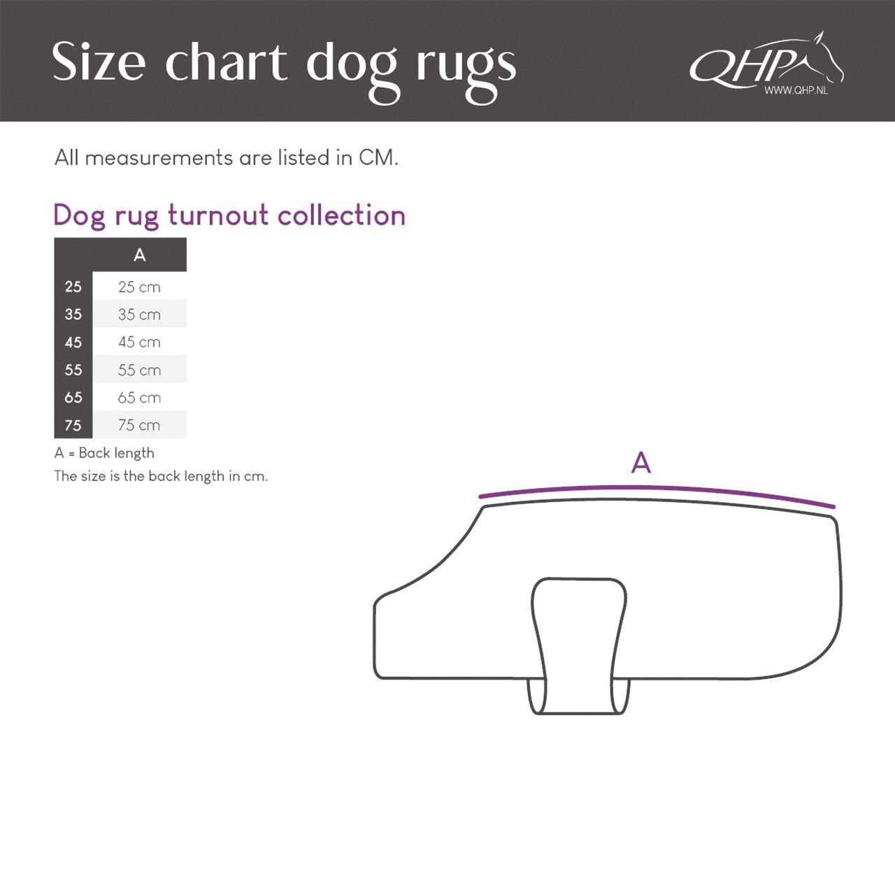 Dog Rug 1200D Turnout Collection - Nags Essentials