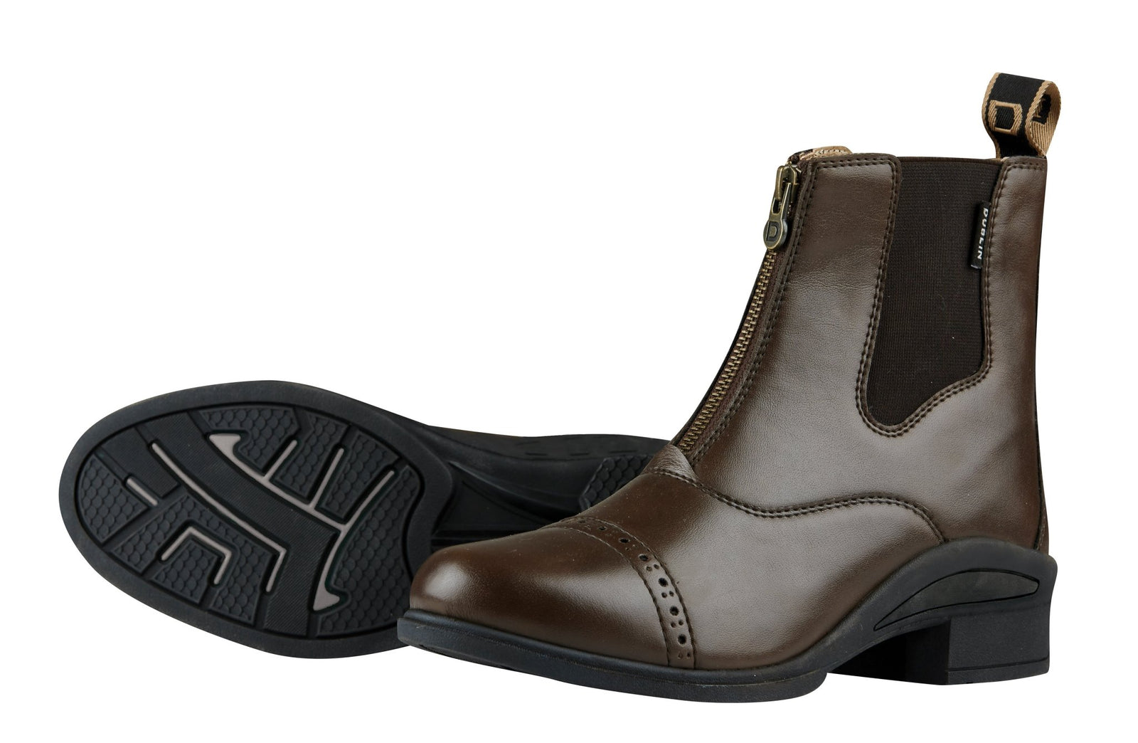 Dublin Altitude Children's Zip Paddock Boots - Nags Essentials