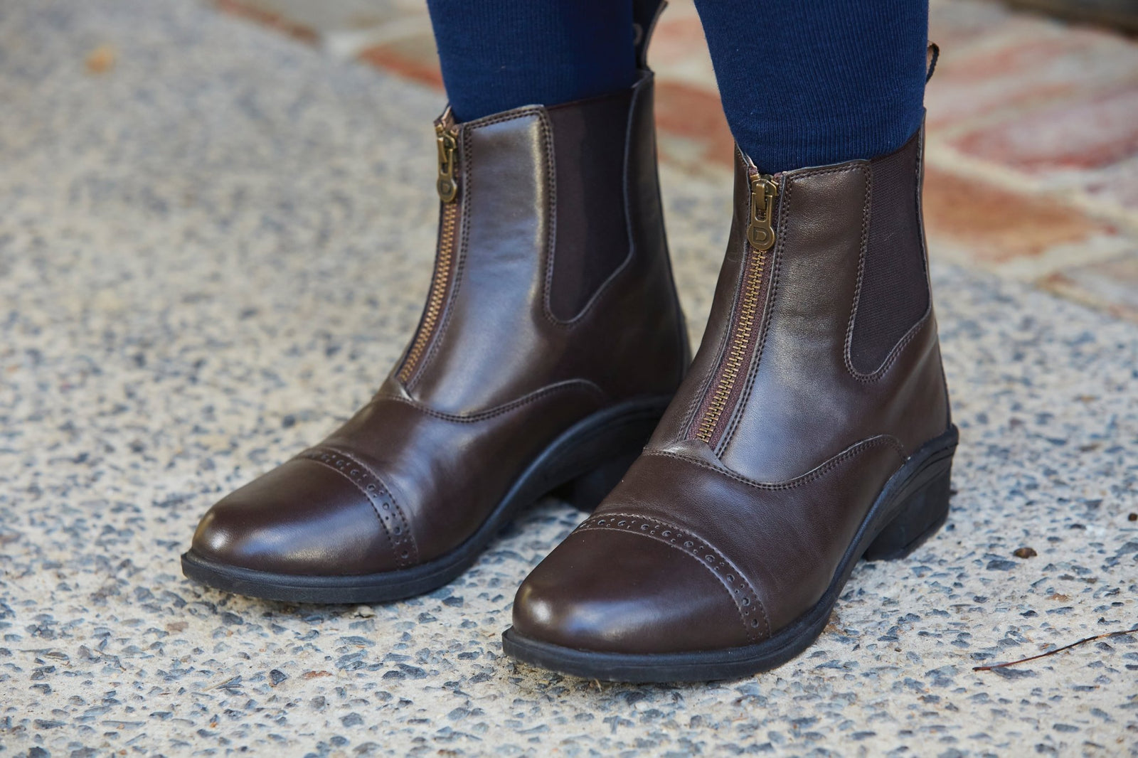 Dublin Altitude Children's Zip Paddock Boots - Nags Essentials