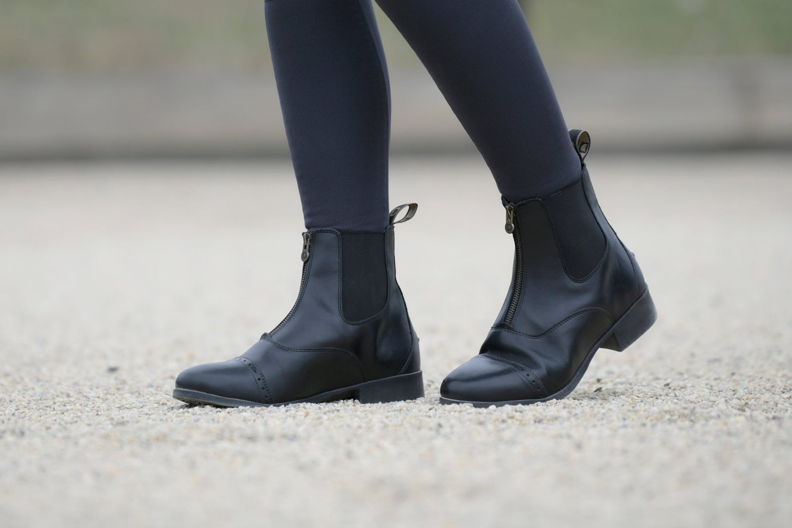 Dublin Foundation Children's Zip Paddock Boots II - Nags Essentials