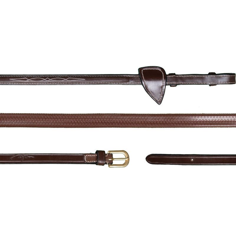 Dyon Collection 1/2 Inch Rubber Reins - Nags Essentials