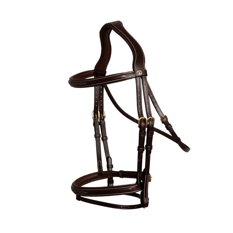 Dy’on Flash Noseband Bridle - Nags Essentials