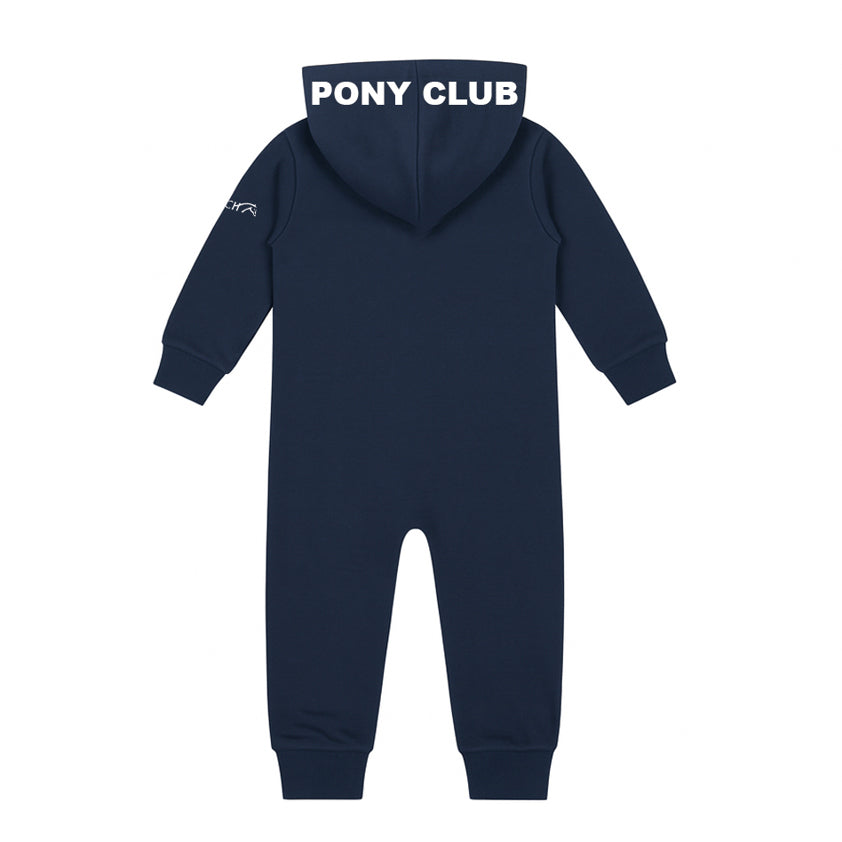 Junior Official Pony Club Jersey All-In-One Jumpsuit