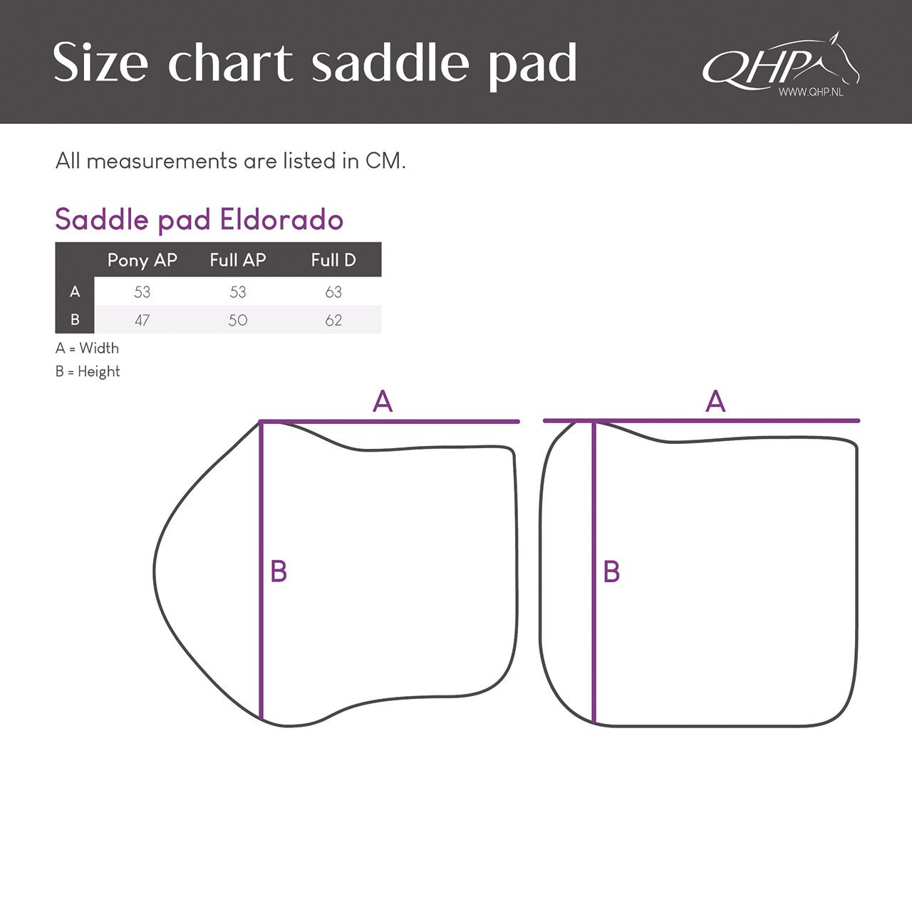 Eldorado Saddlepad - Nags Essentials