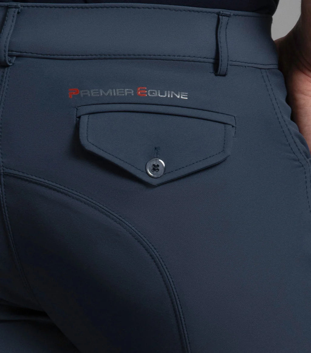Premier Equine Emilio Men's Gel Knee Riding Breeches