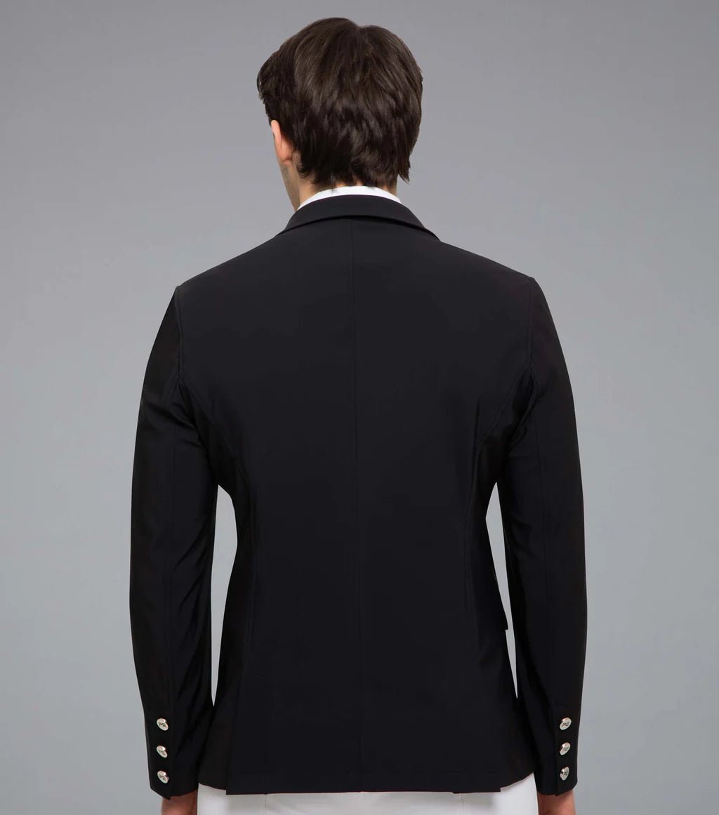 Enzo Men’s Competition Jacket - Black - Nags Essentials