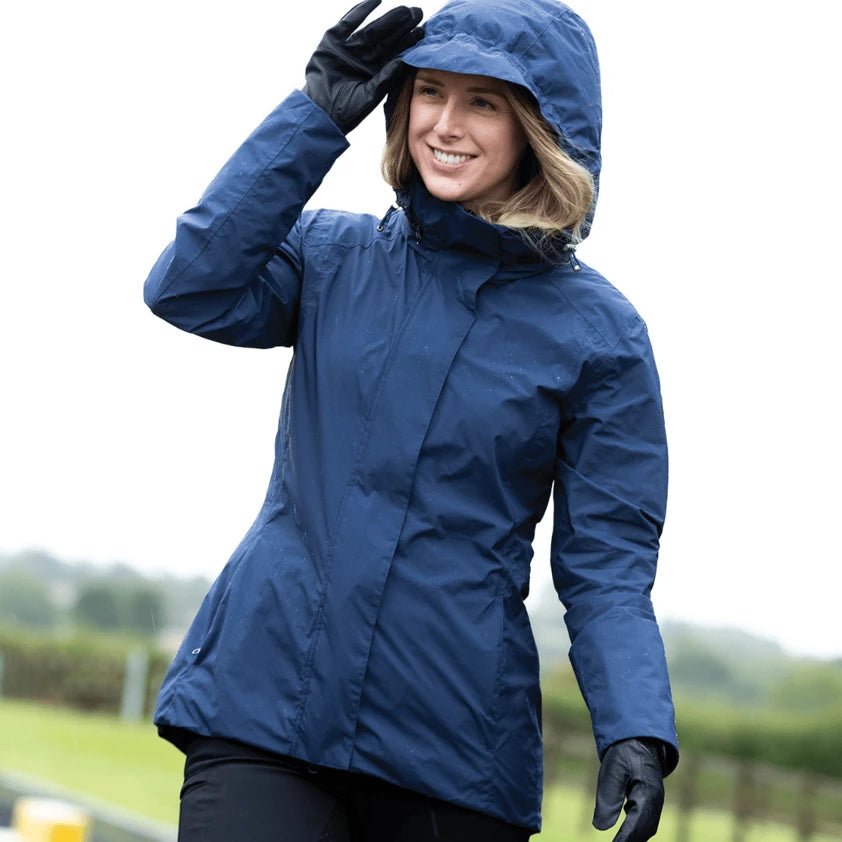Equalite Stretch Waterproof Hybrid Jacket - Navy - Nags Essentials