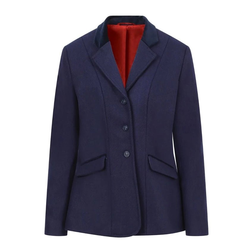 Equetech Junior Windsor Show Pony Riding Jacket - Navy - Nags Essentials