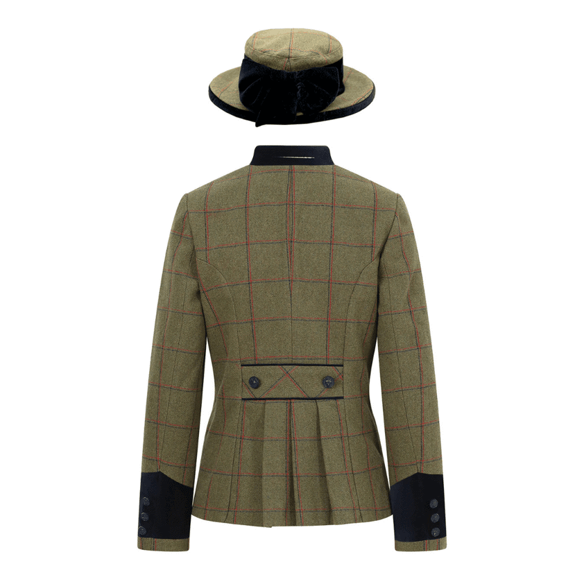 Equetech Launton Tweed Lead Rein Jacket & Hat - Nags Essentials