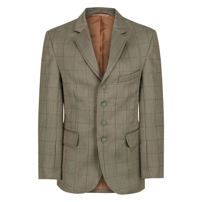 Equetech Mens Foxbury Tweed Riding Jacket - Nags Essentials