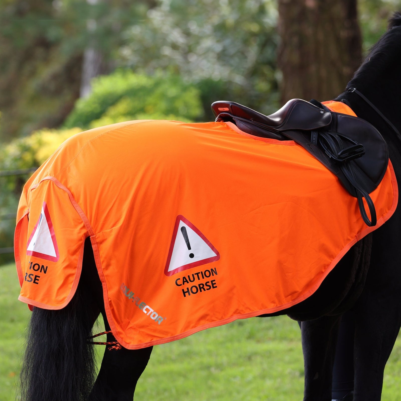EQUI - FLECTOR Reflective Mesh Exercise Sheet - Nags Essentials
