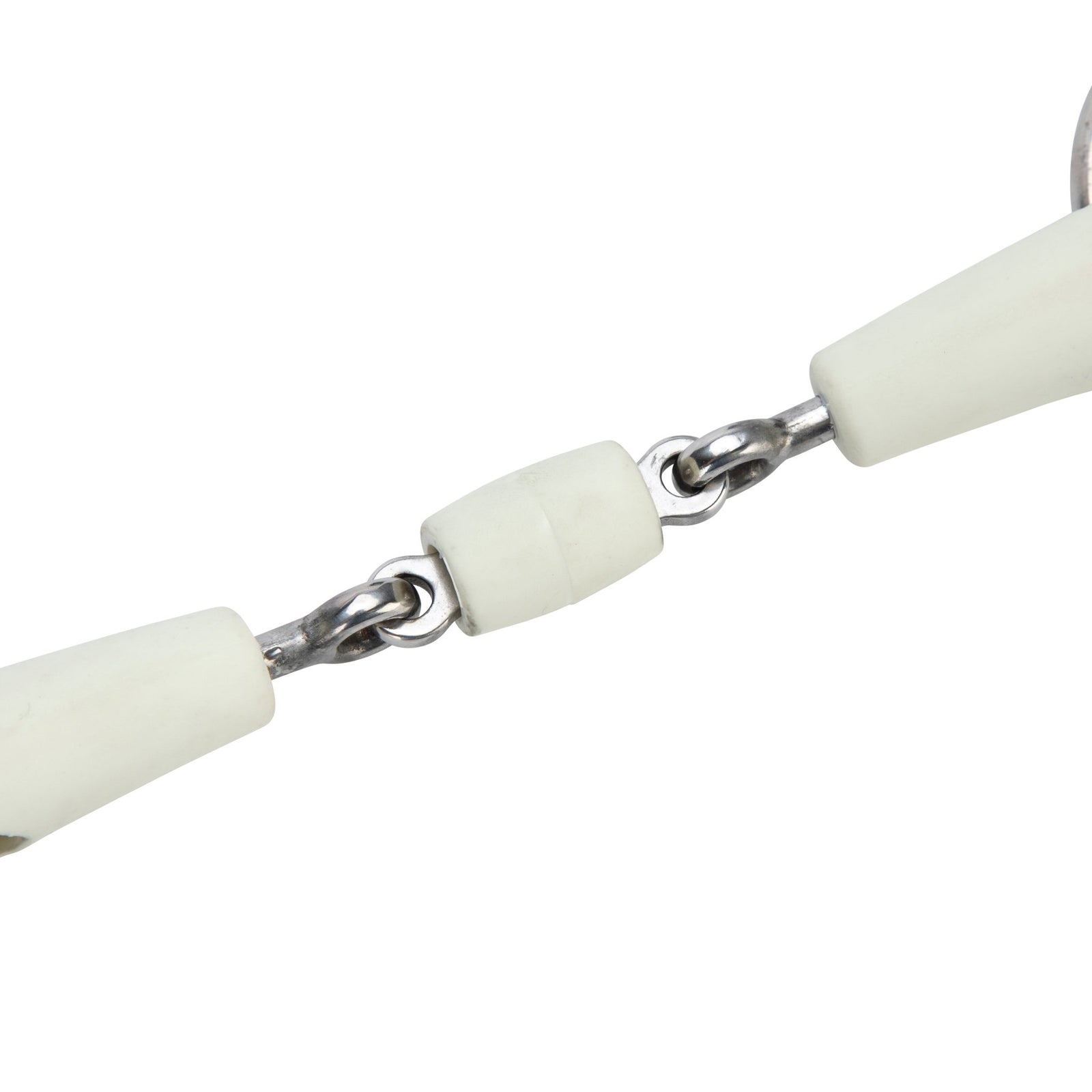 EquiKind Softie 2 Ring Gag Peanut Link - Nags Essentials