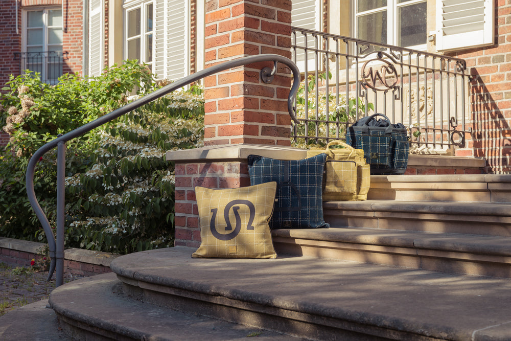 Eskadron Heritage Boucle Pillow Cover