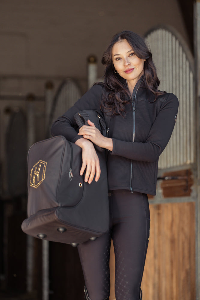 Eskadron Heritage Faux Leather Boot and Helmet Bag