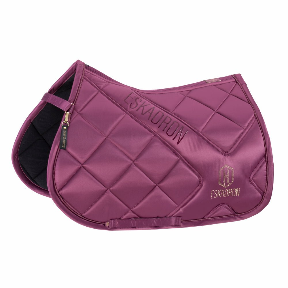 Eskadron Heritage Bicross Matt Gloss Jump Saddle Pad - Nags Essentials