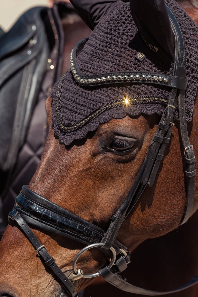 Eskadron Heritage Crystal Fly Hood - Nags Essentials