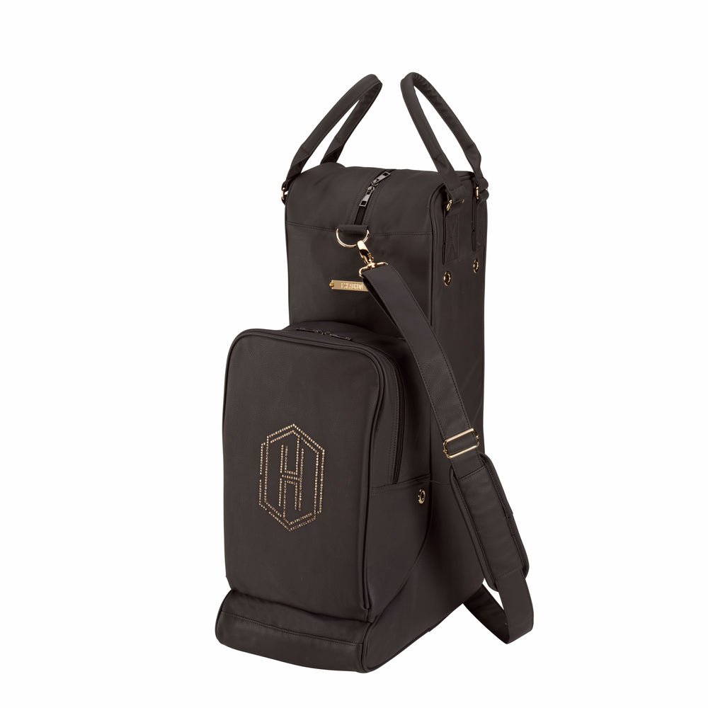 Eskadron Heritage Faux Leather Boot and Helmet Bag - Nags Essentials
