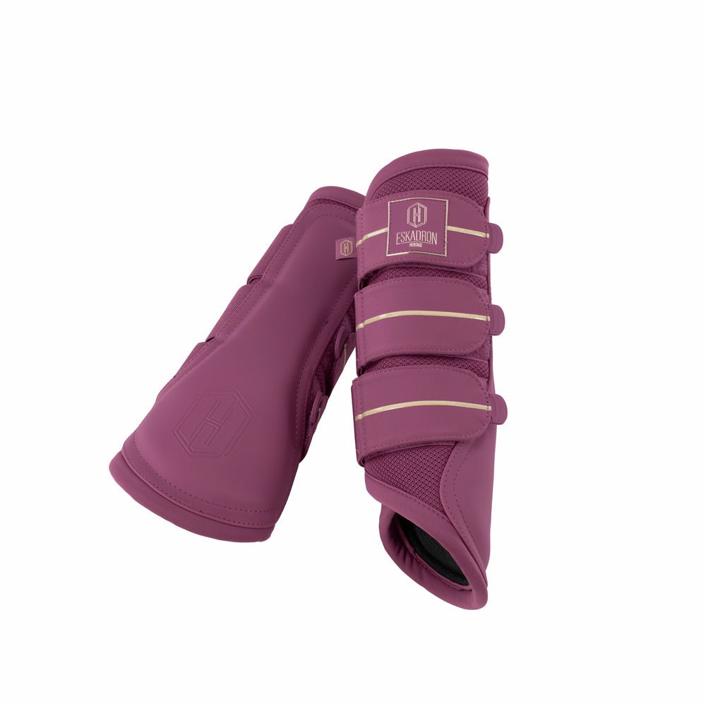Eskadron Heritage Mesh Brushing Boots - Nags Essentials