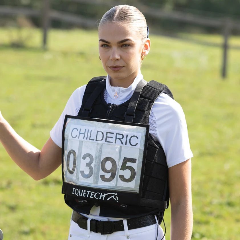 Eventing Cross Country Number Bib - Nags Essentials