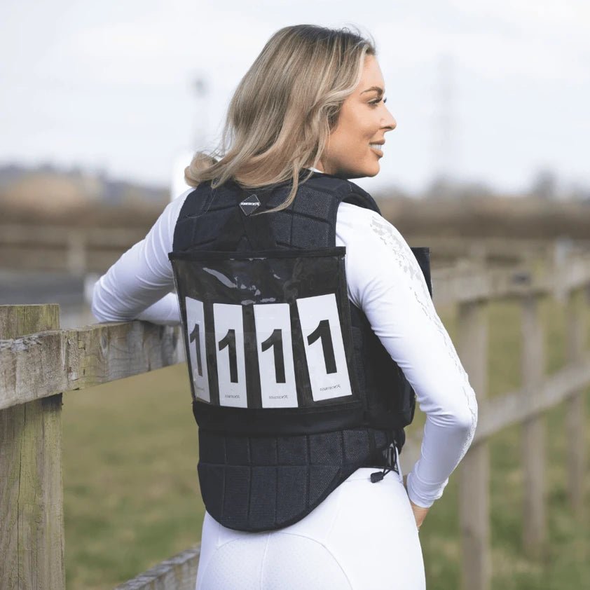 Eventing Hybrid Cross Country Number Bib + Numbers - Nags Essentials