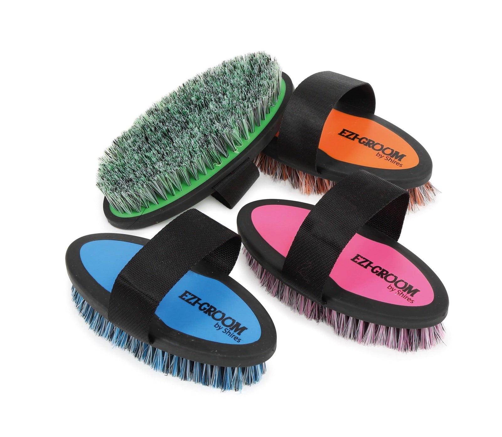 EZI-GROOM Grip Body Brush - Small - Nags Essentials