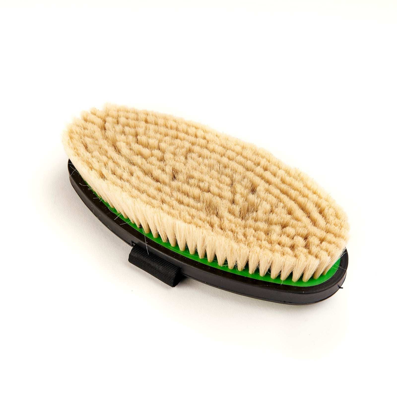 EZI-GROOM Grip Body Brush with Goat Hair - Nags Essentials