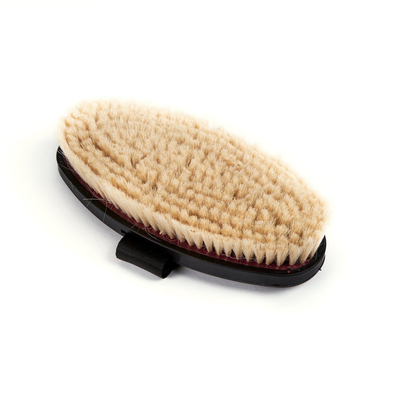 EZI-GROOM Grip Body Brush with Goat Hair - Nags Essentials