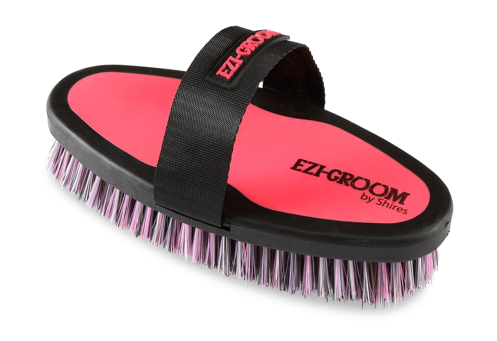 EZI-GROOM Grip Body Wash Brush with sponge - Nags Essentials