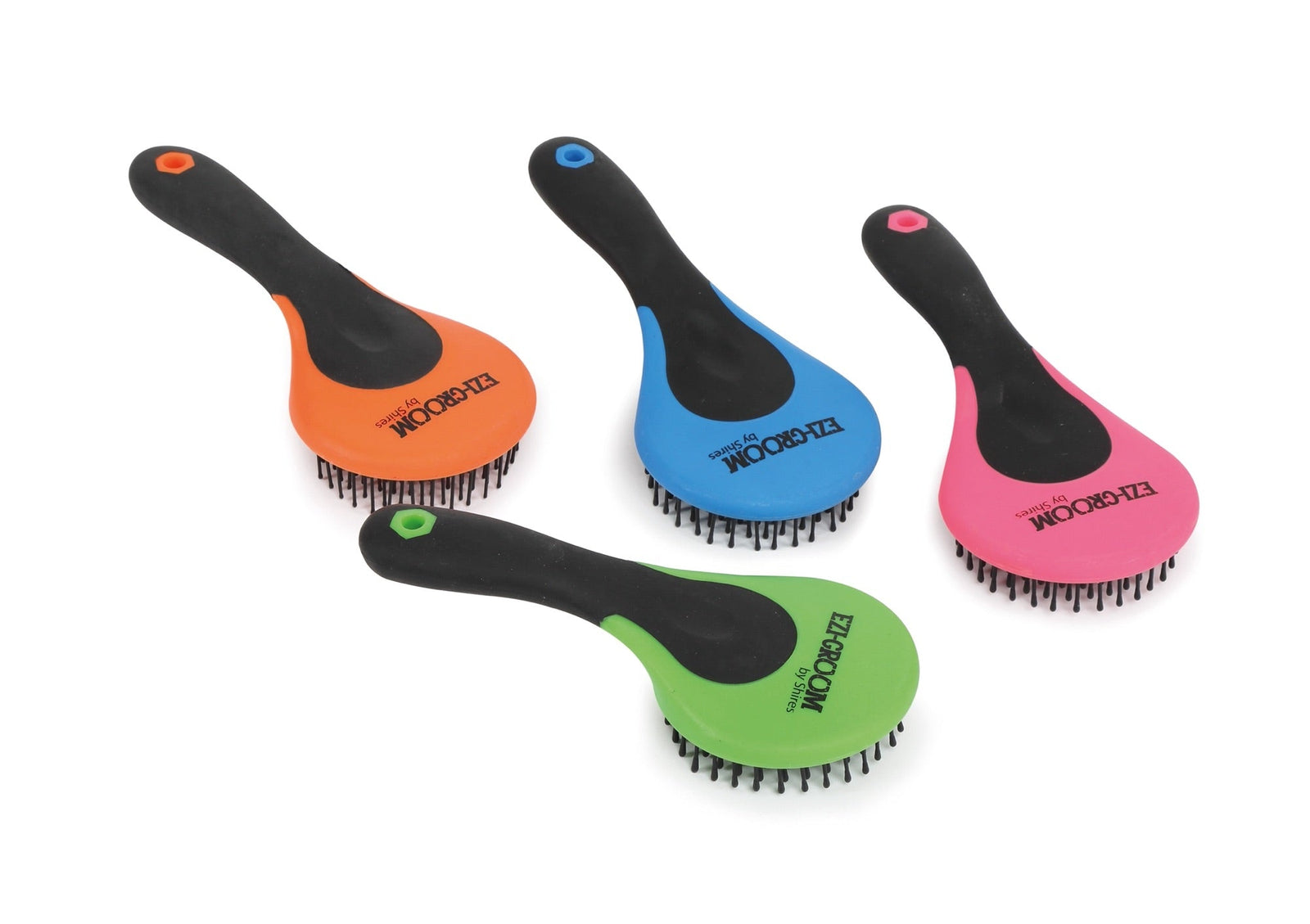 EZI-GROOM Grip Mane & Tail Brush - Nags Essentials