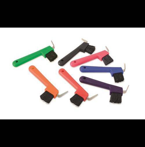 EZI - GROOM Hoof Pick/Brush - Nags Essentials