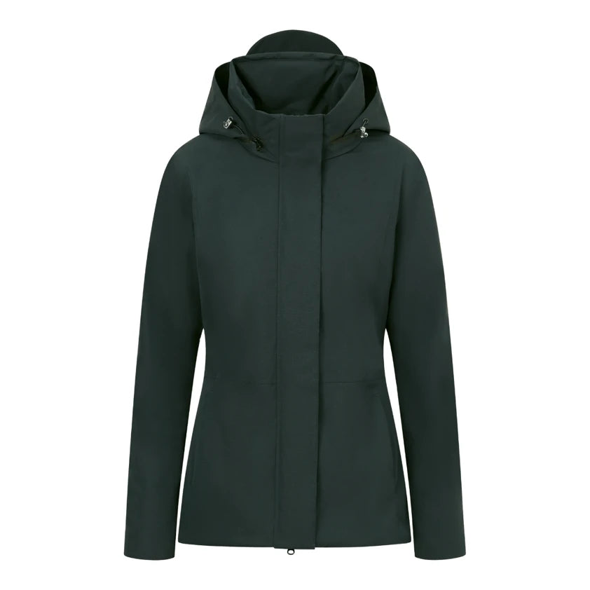 Equetech Imperial Deluxe Stretch Waterproof Hybrid Jacket - Alpine