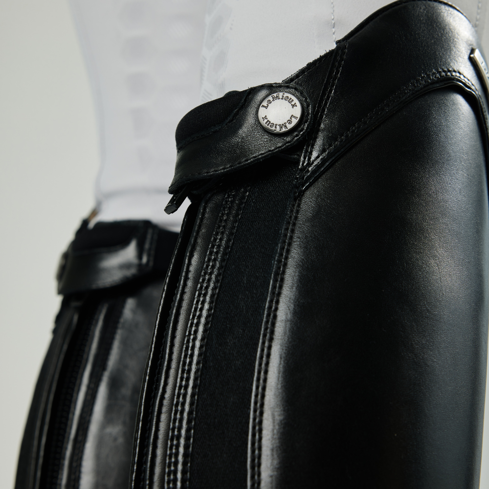 LeMieux Field Riding Boot - Black