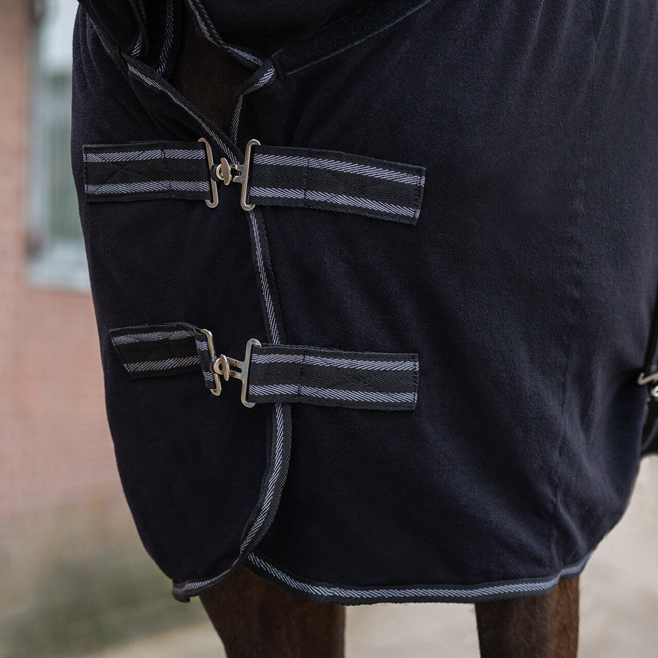 Fleece Rug Terry-dry Black - Nags Essentials