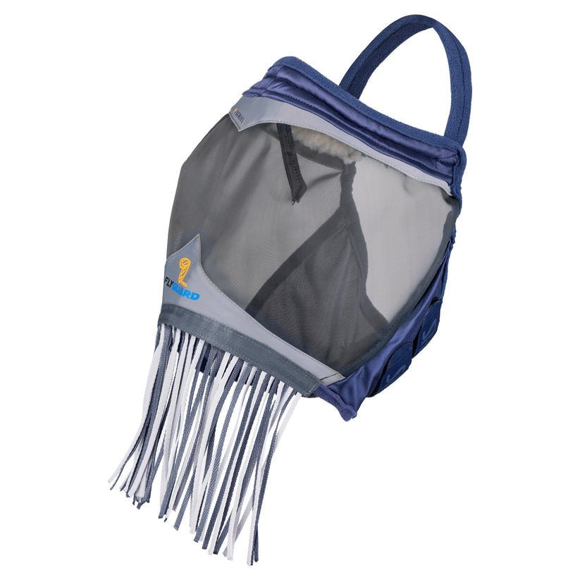FlyGuard Pro Fine Mesh Earless Fly Mask with Nose Fringe - Nags Essentials