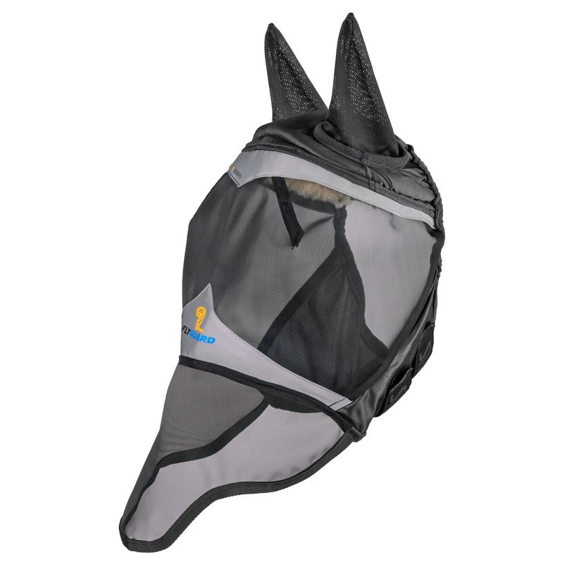 FlyGuard Pro Fine Mesh Fly Mask with Ears & Nose - Nags Essentials