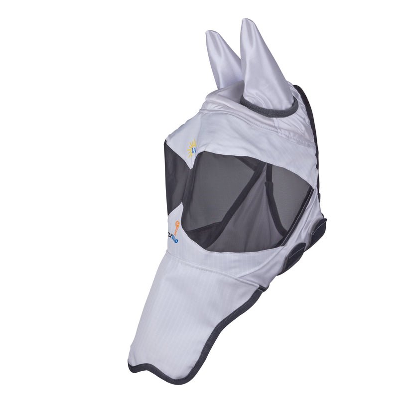 FlyGuard Pro Sun Shade Fly Mask with Ears & Nose - Nags Essentials