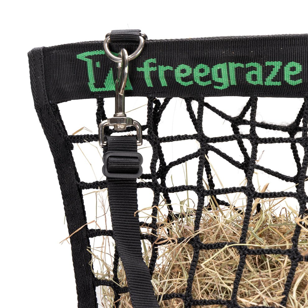 FreeGraze Deluxe Hay Net - Nags Essentials