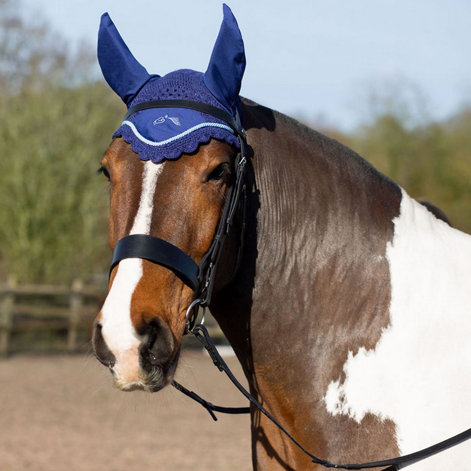 Gallop Classic Ear Veil - Nags Essentials