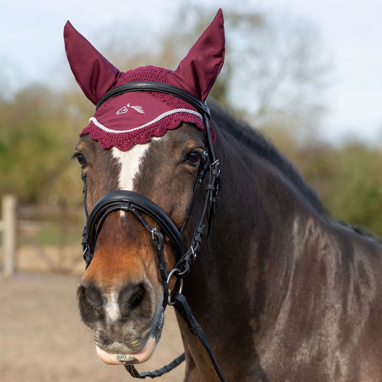Gallop Classic Ear Veil - Nags Essentials
