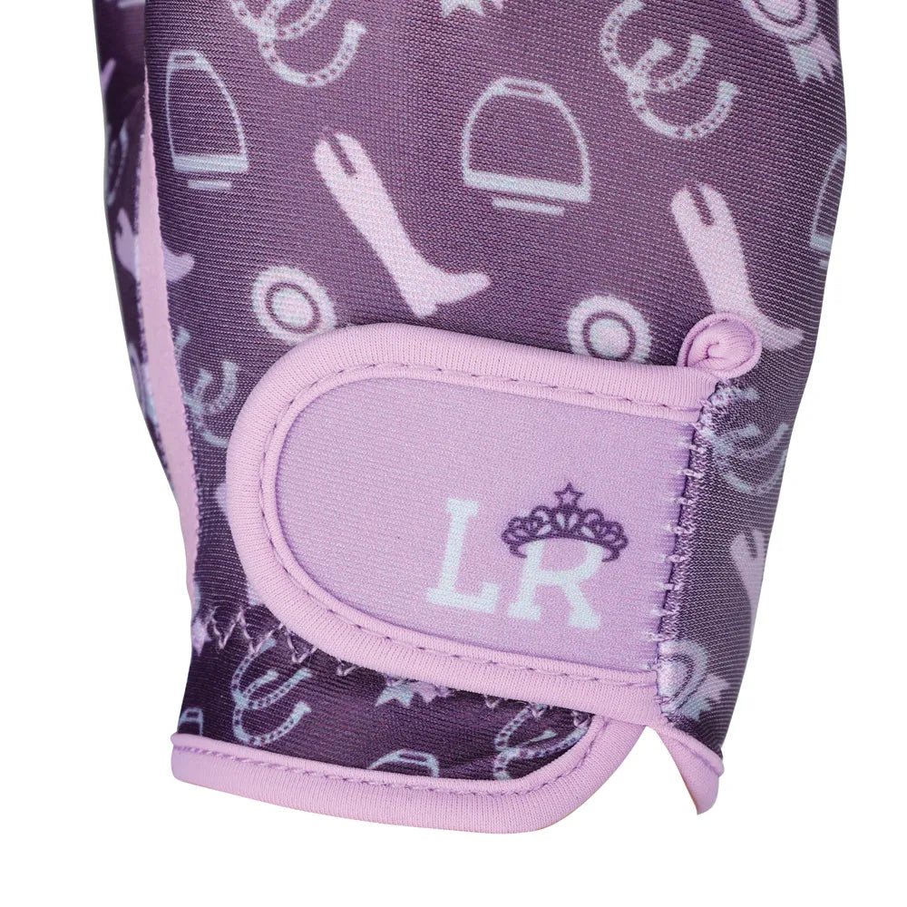 Giddy Up Gymkhana Childs Riding Gloves - Nags Essentials