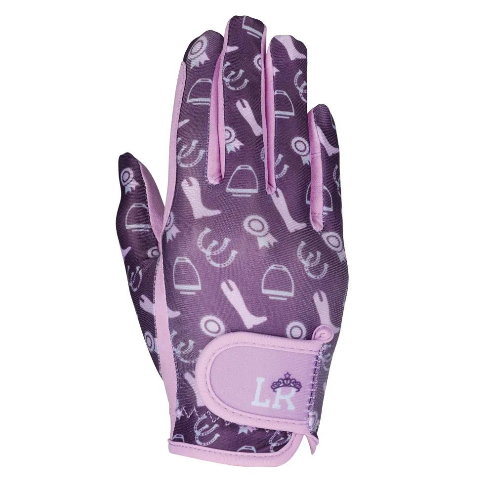 Giddy Up Gymkhana Childs Riding Gloves - Nags Essentials