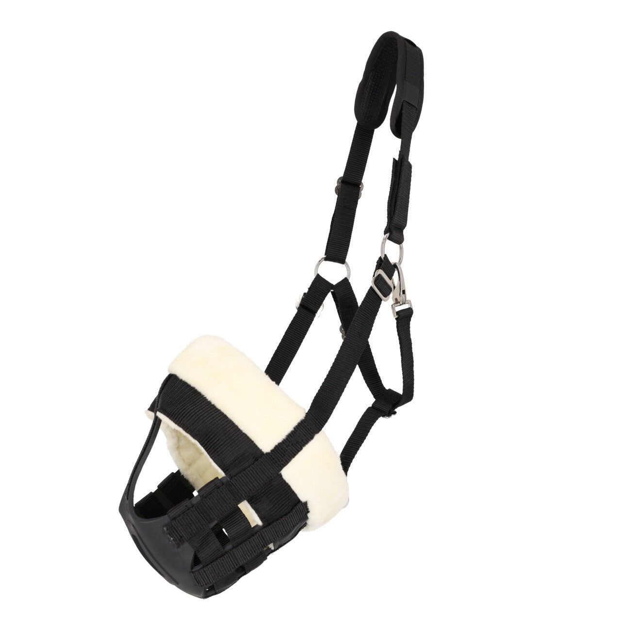 Grazing Muzzle Fur Lined - Nags Essentials