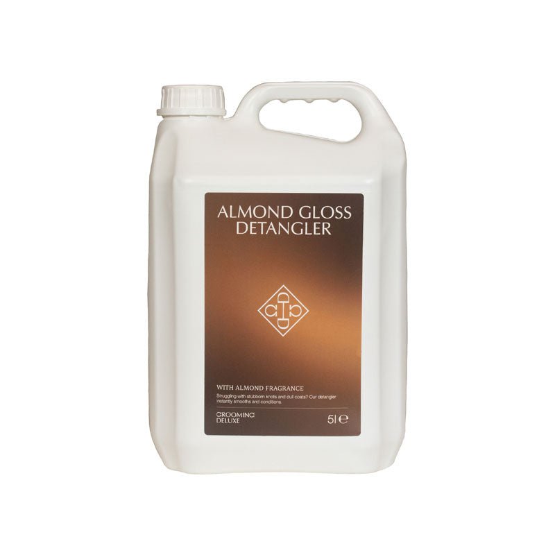 Grooming Deluxe Almond Gloss Detangler - Nags Essentials